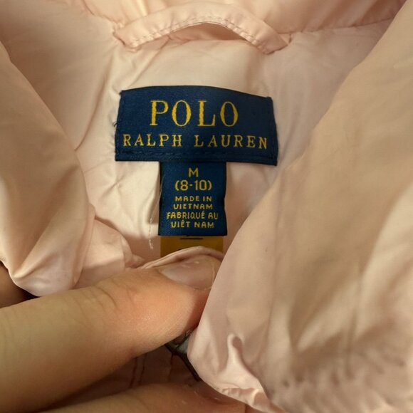 Polo Ralph Lauren Girl Sleeveless Puffer Jacket - Picture 5 of 11